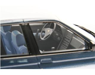 Alfa Romeo 164 2.0 Twin Spark 1987 Blu metallizzato Laudoracing 1:18 Resinemodell (Türen, Motorhaube... nicht zu öffnen!)